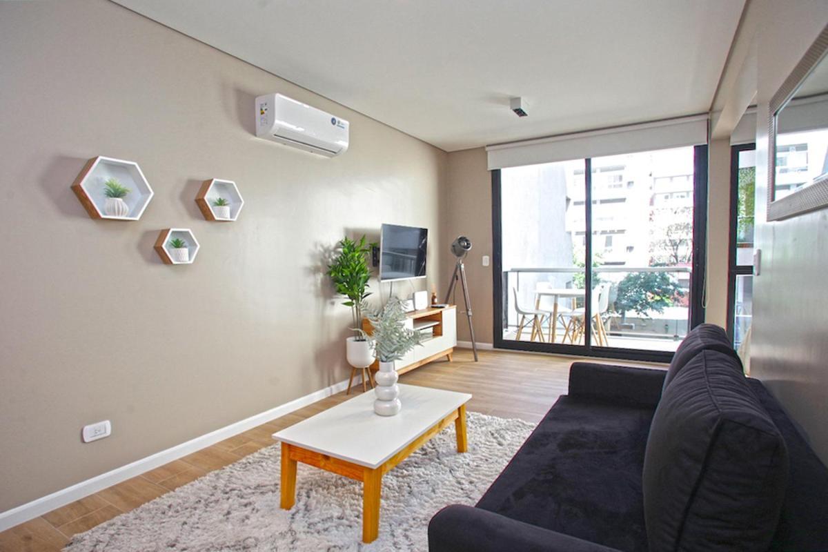 Fancy 1Br Apartment In Nunez 부에노스아이레스 외부 사진